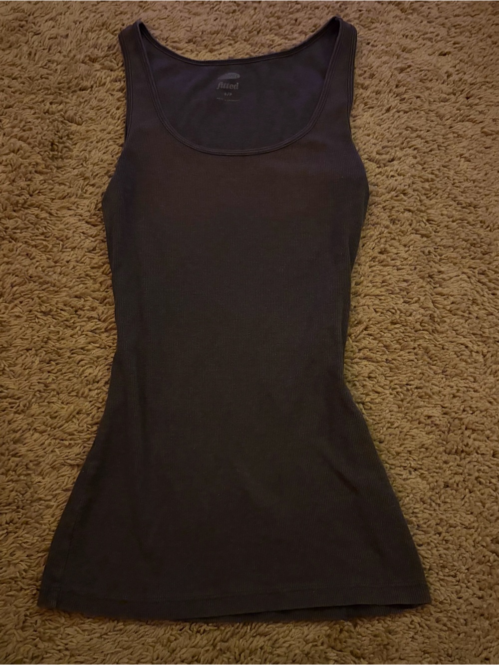 Vintage Y2k Old Navy Full Length Ribbed Camisole